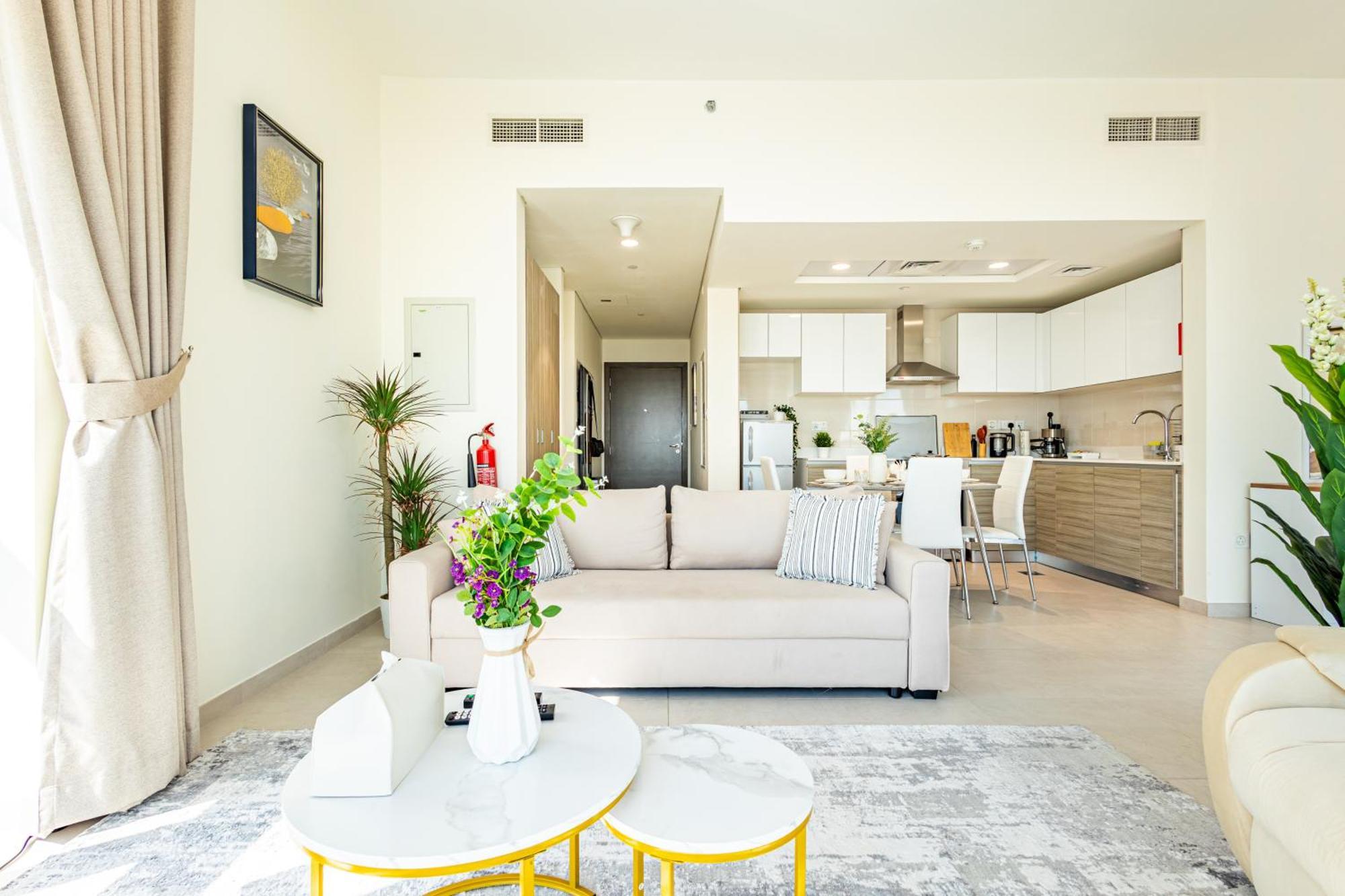 Apartamento Vibrant Abu Dhabi