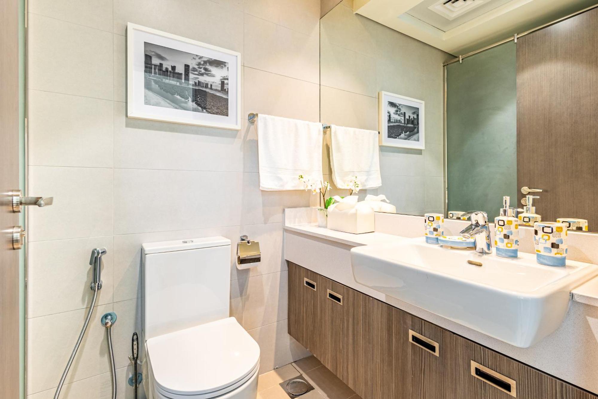 Apartamento Vibrant Abu Dhabi