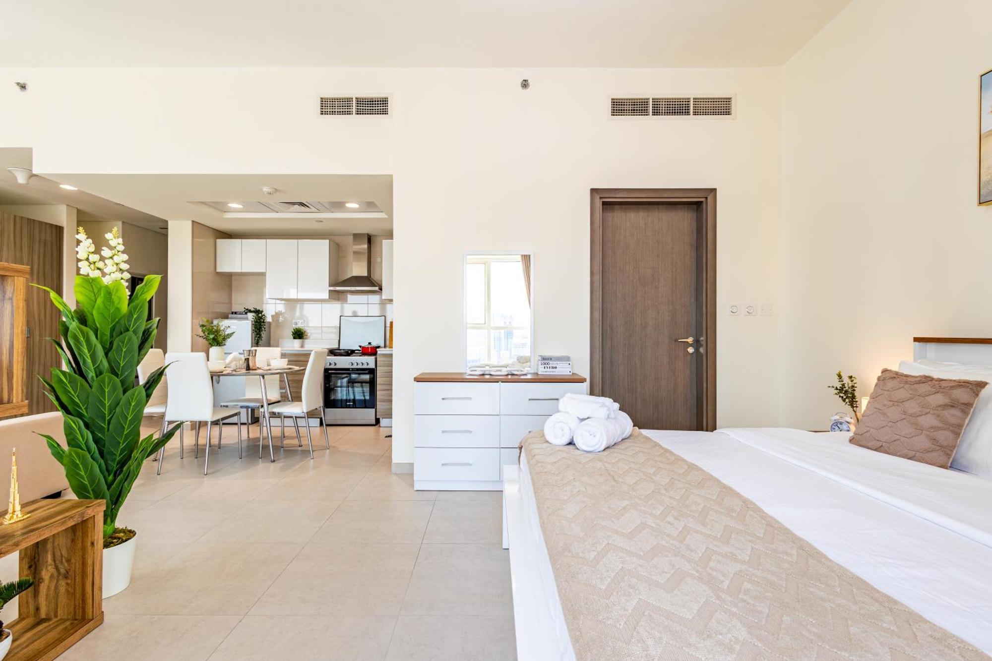 Vibrant Apartamento Abu Dhabi